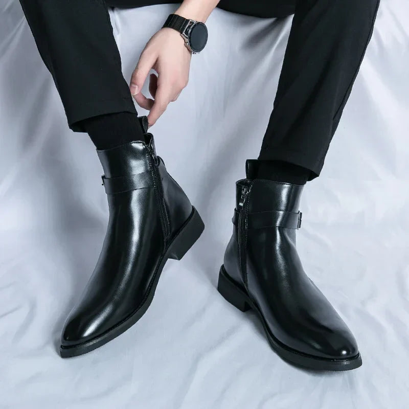 Devon Chelsea Boots
