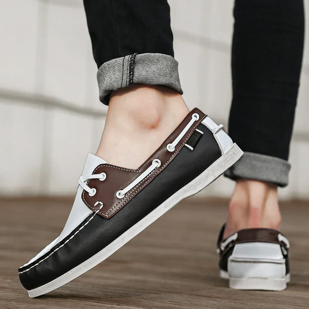 Santorini Deck Loafers