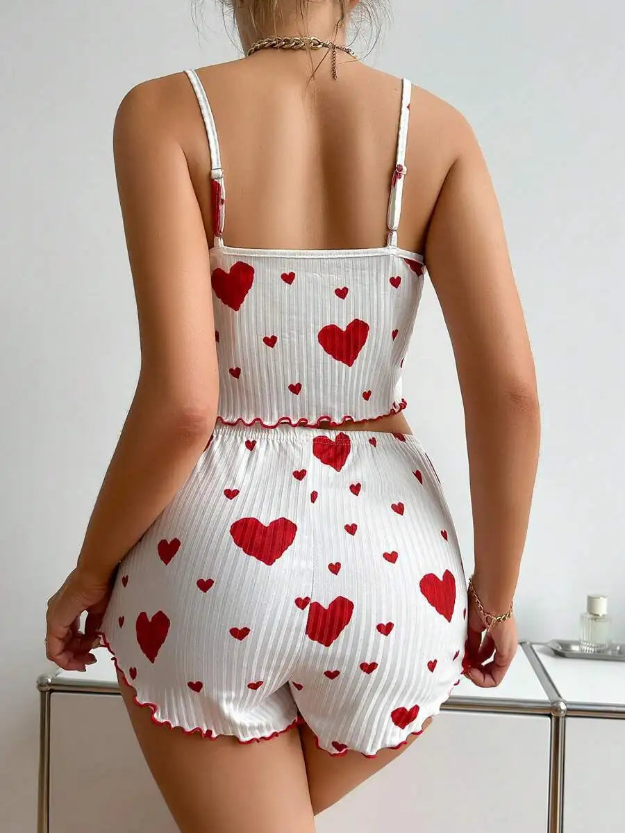 Lilia Heart Lounge Set