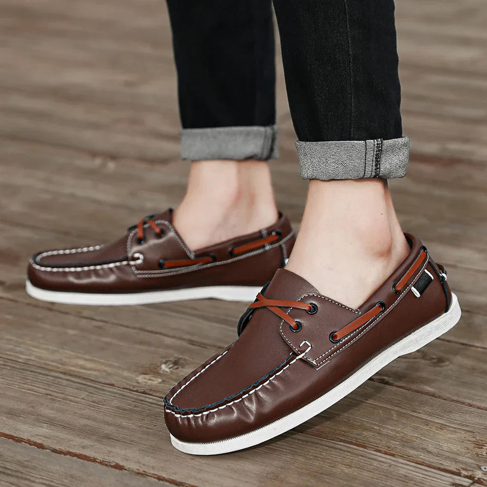 Santorini Deck Loafers