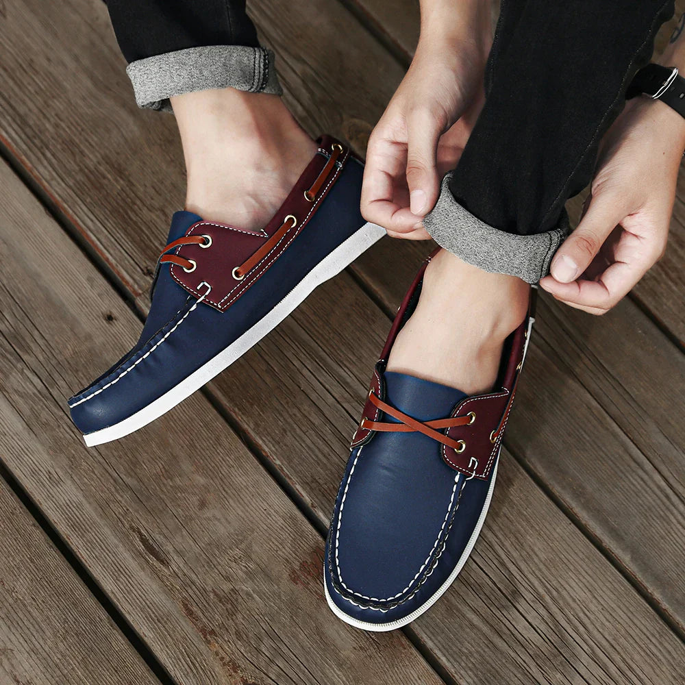 Santorini Deck Loafers