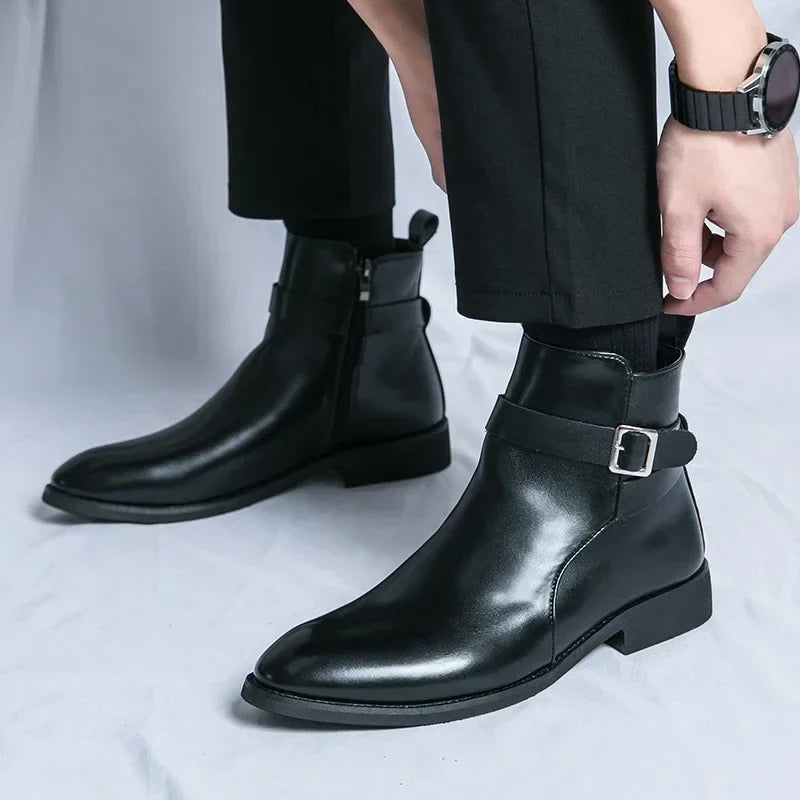 Devon Chelsea Boots