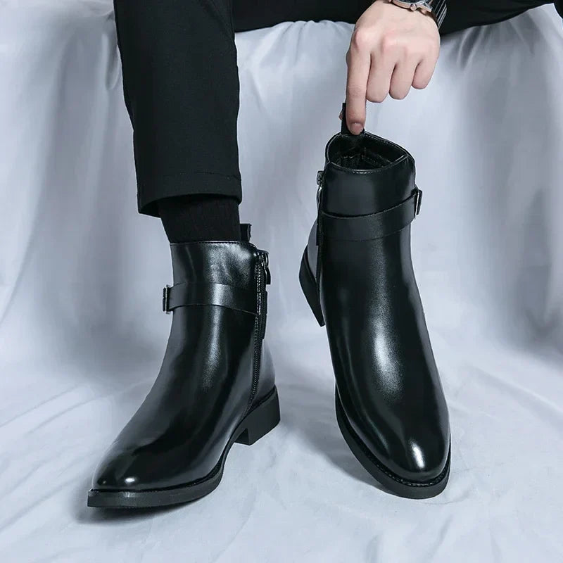 Devon Chelsea Boots