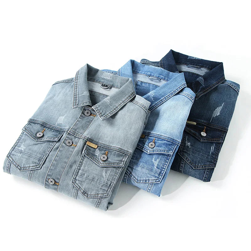 Mercer Denim Jacket