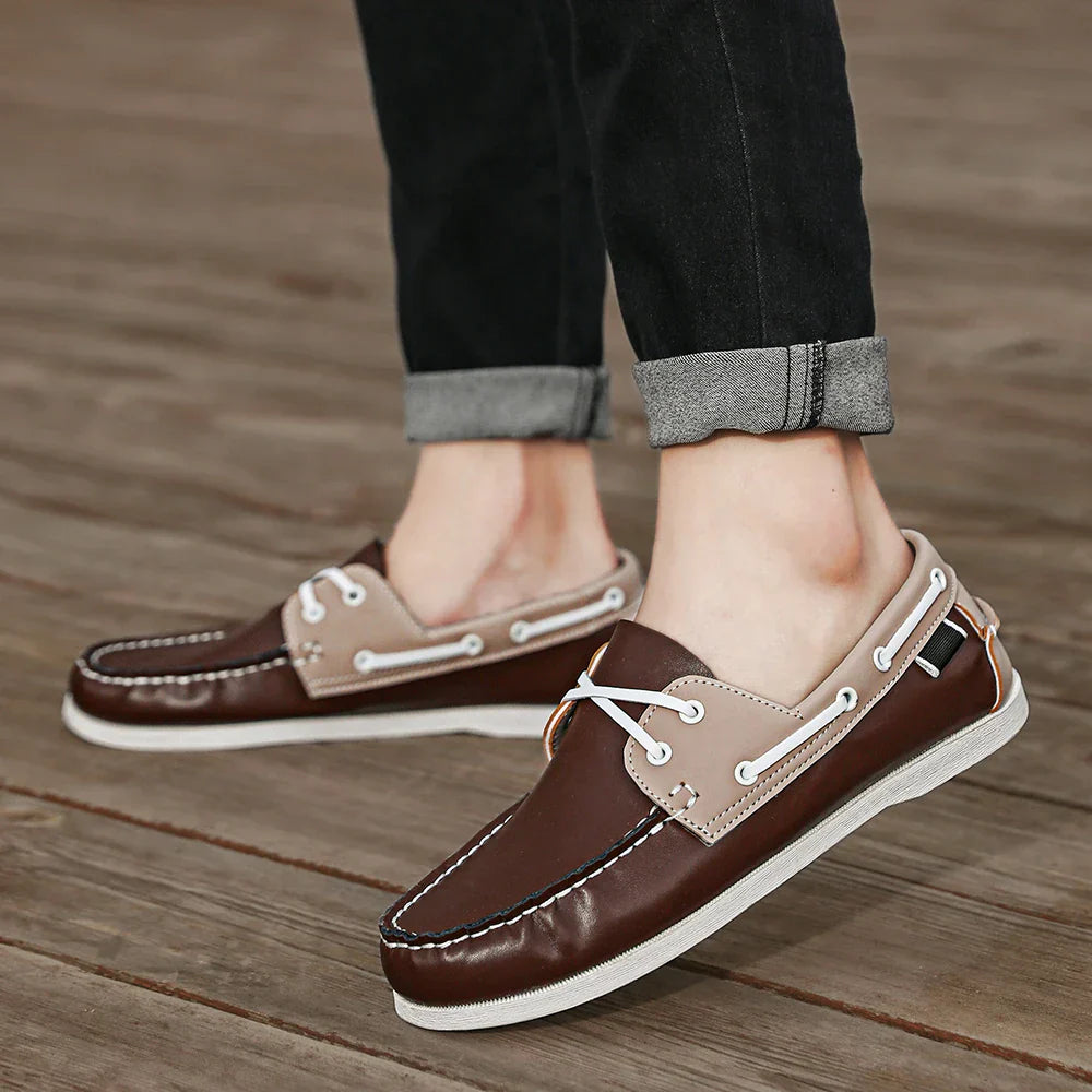 Santorini Deck Loafers