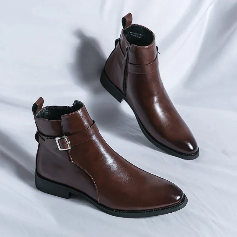 Devon Chelsea Boots