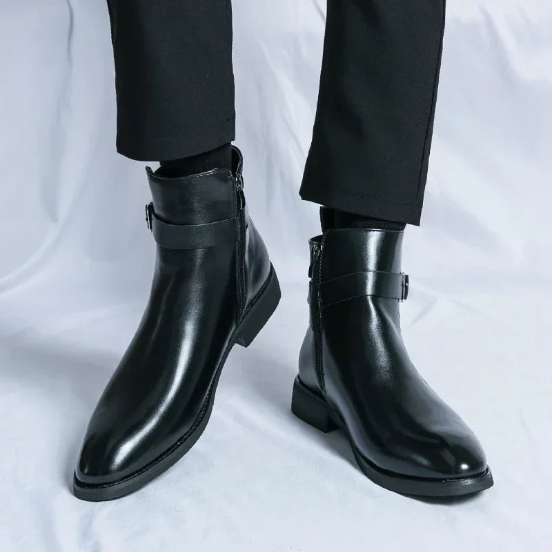 Devon Chelsea Boots