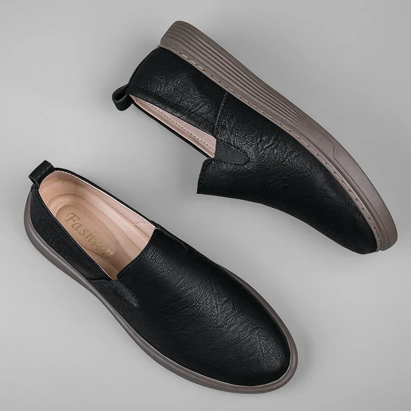 Matteo Leather Loafers