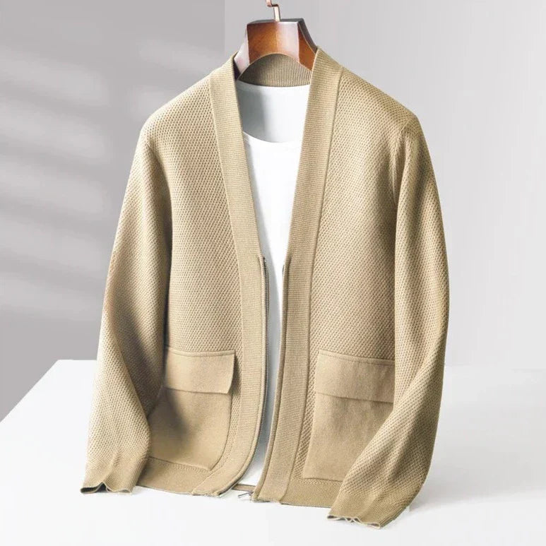 Harrington Cashmere Cardigan