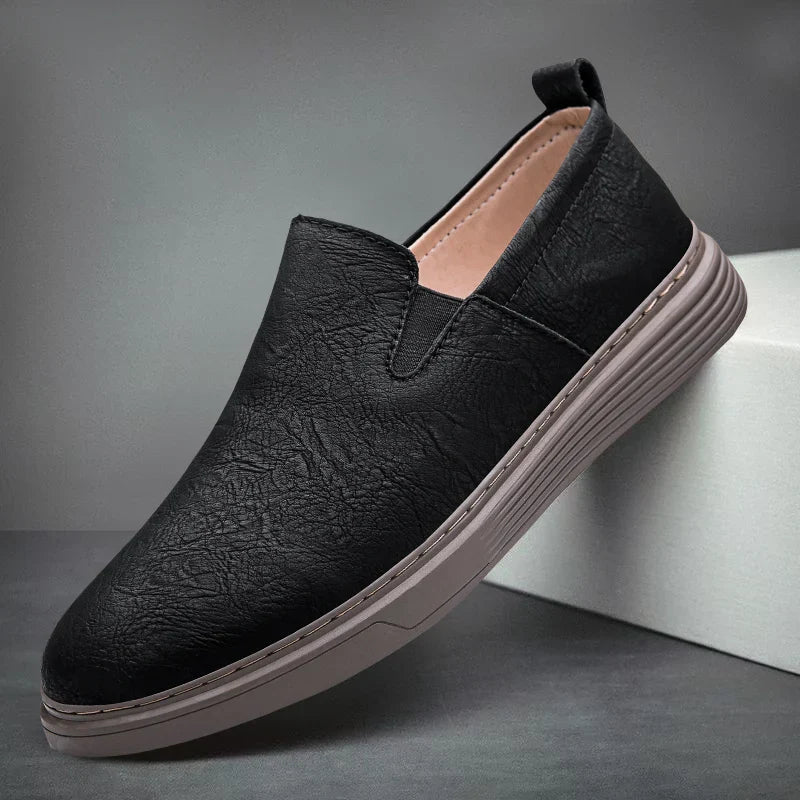Matteo Leather Loafers
