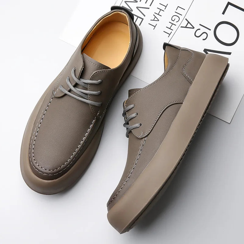 Preston Leather Sneakers