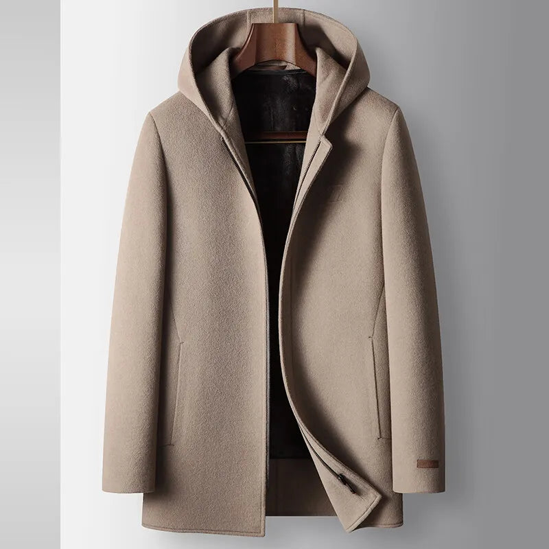 Finn Hooded Coat
