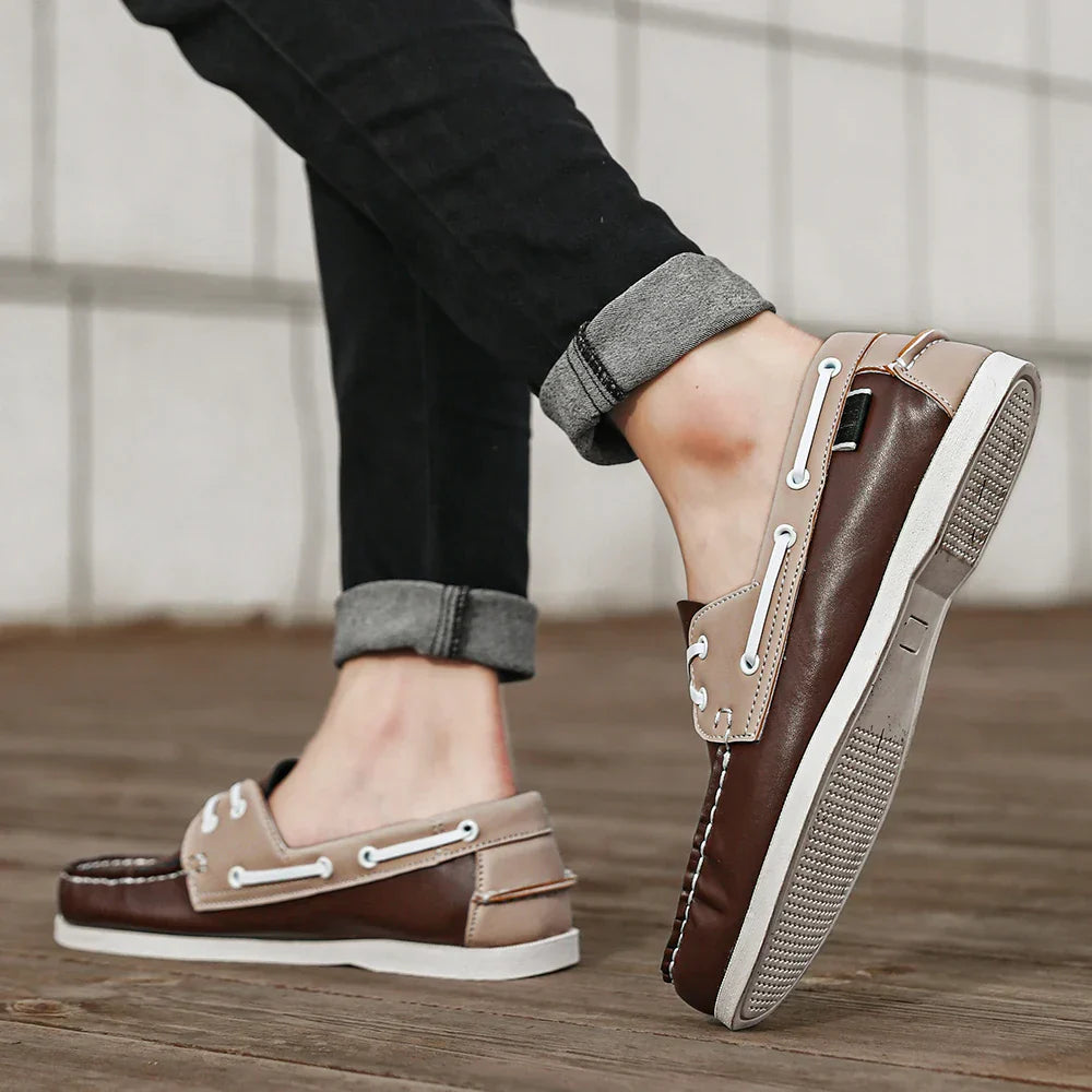 Santorini Deck Loafers