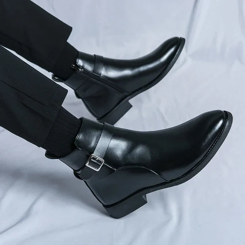 Devon Chelsea Boots