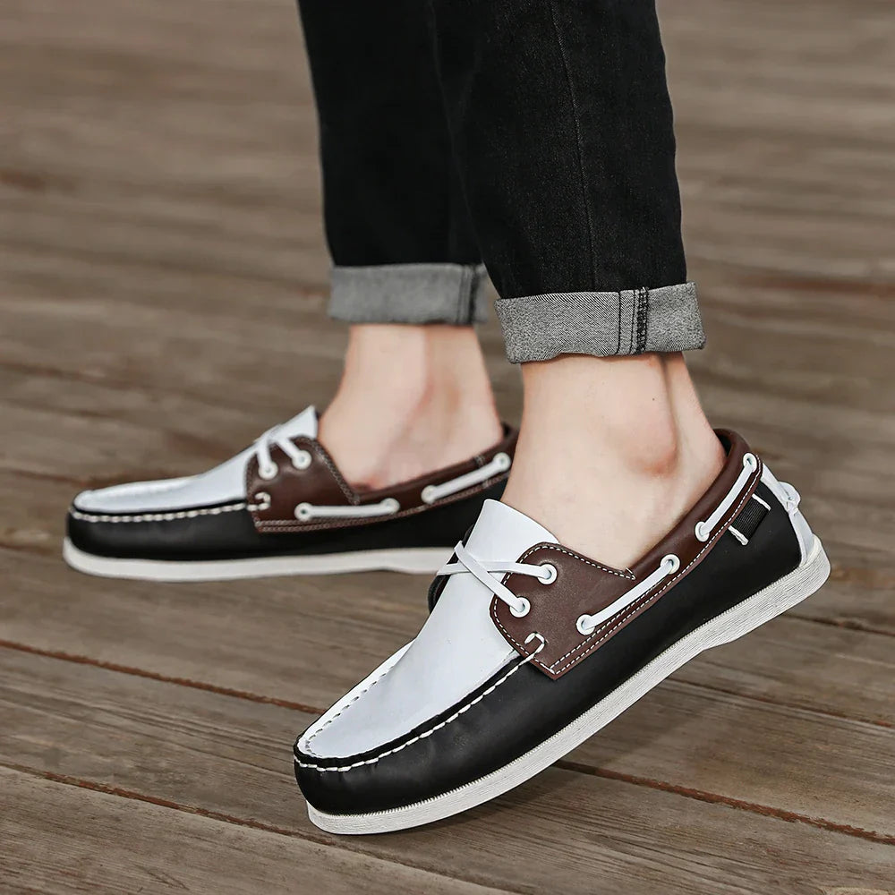 Santorini Deck Loafers