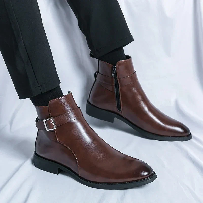 Devon Chelsea Boots