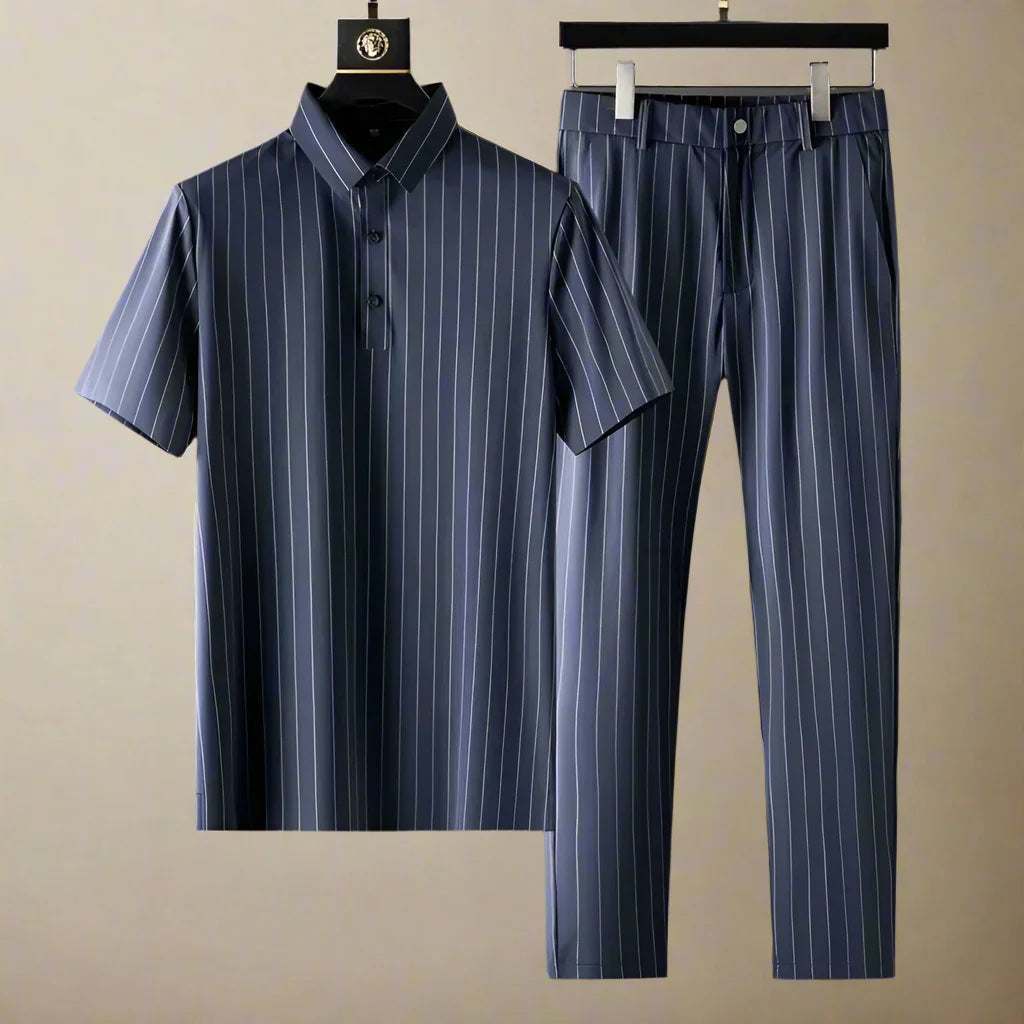 Marcel Pinstripe Set