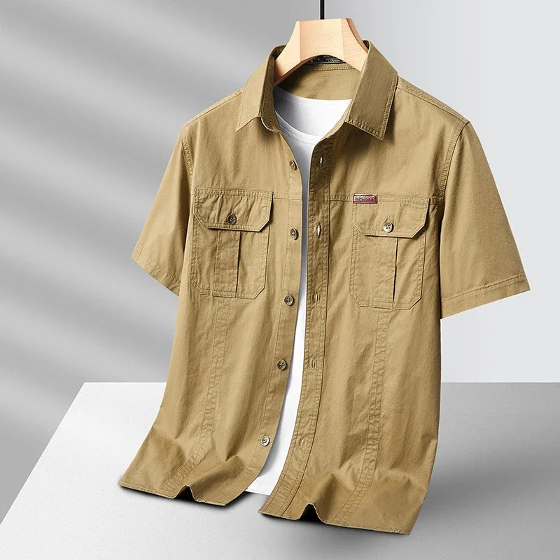 Hagen Cotton Shirt