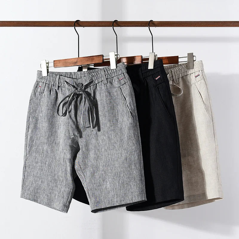 Breezy Linen Shorts