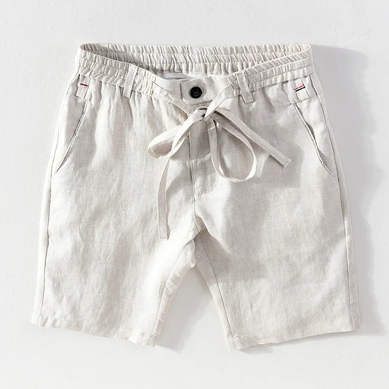 Breezy Linen Shorts