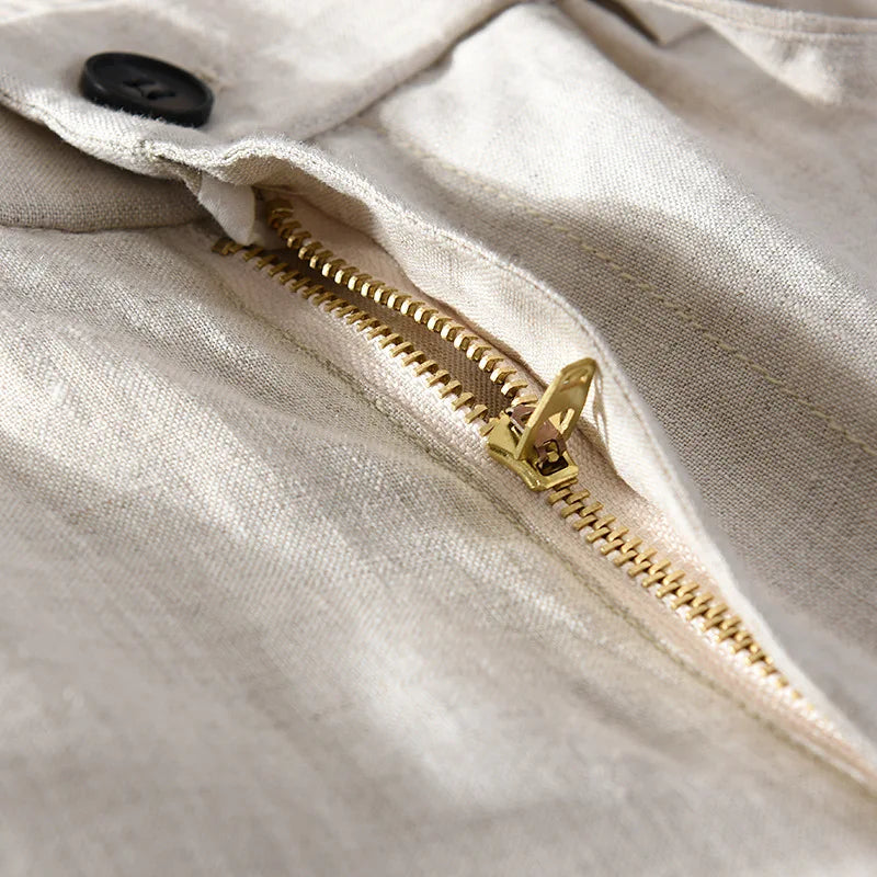 Breezy Linen Shorts