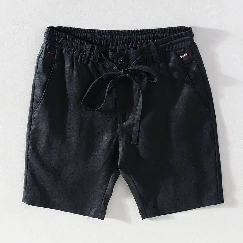 Breezy Linen Shorts