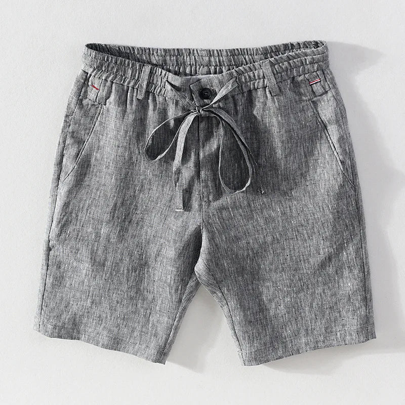 Breezy Linen Shorts
