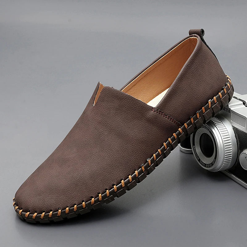 Theodore Leather Loafers