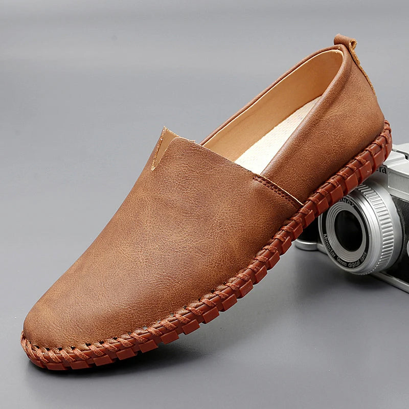 Theodore Leather Loafers