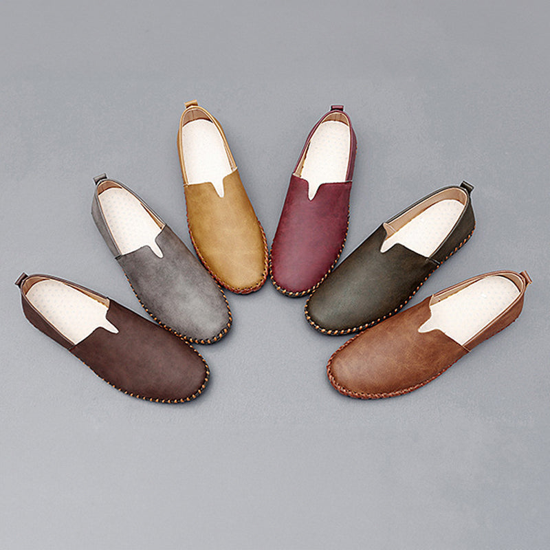 Theodore Leather Loafers