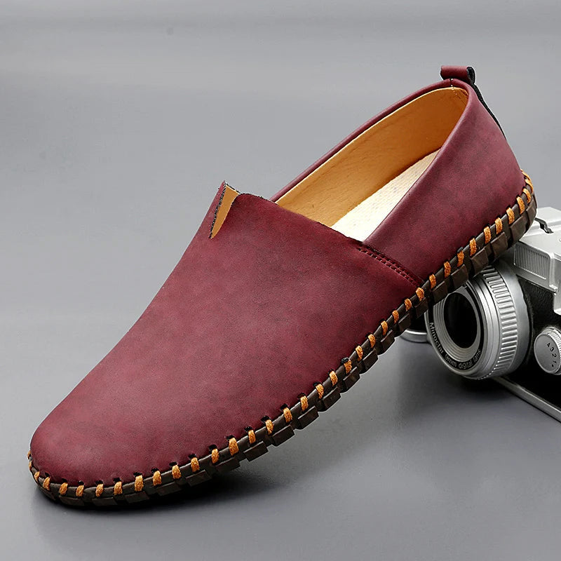 Theodore Leather Loafers