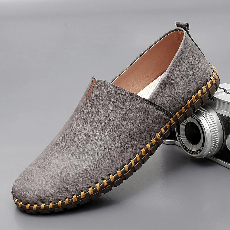Theodore Leather Loafers