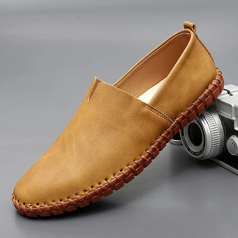 Theodore Leather Loafers