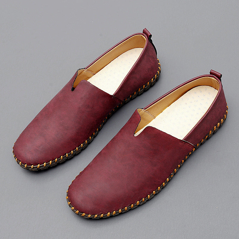 Theodore Leather Loafers