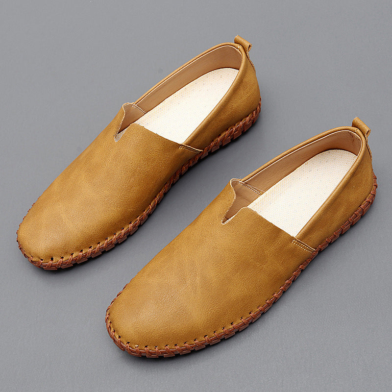 Theodore Leather Loafers