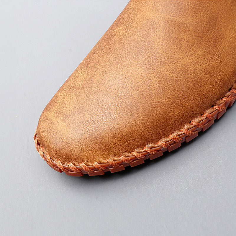 Theodore Leather Loafers