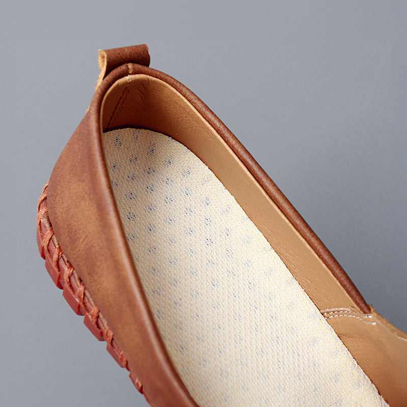 Theodore Leather Loafers