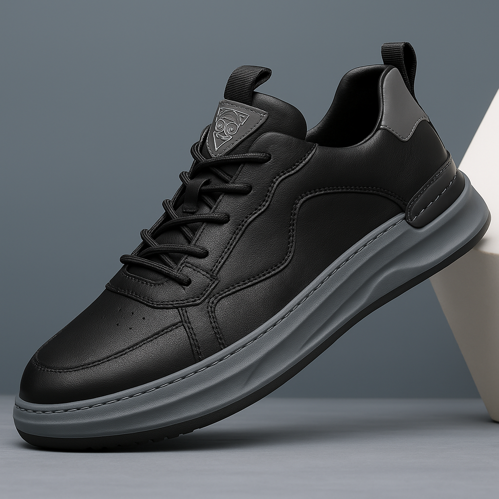 Fabio Leather Sneakers