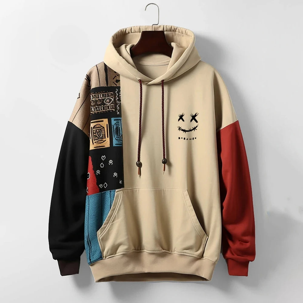 Astor Patchwork Hoodie
