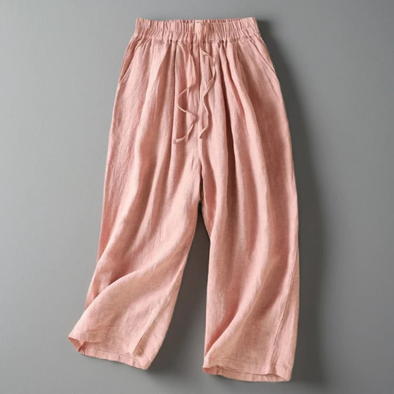 Anika Linen Trousers