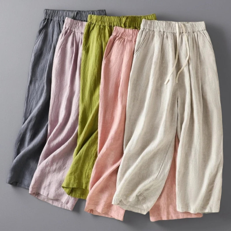 Anika Linen Trousers