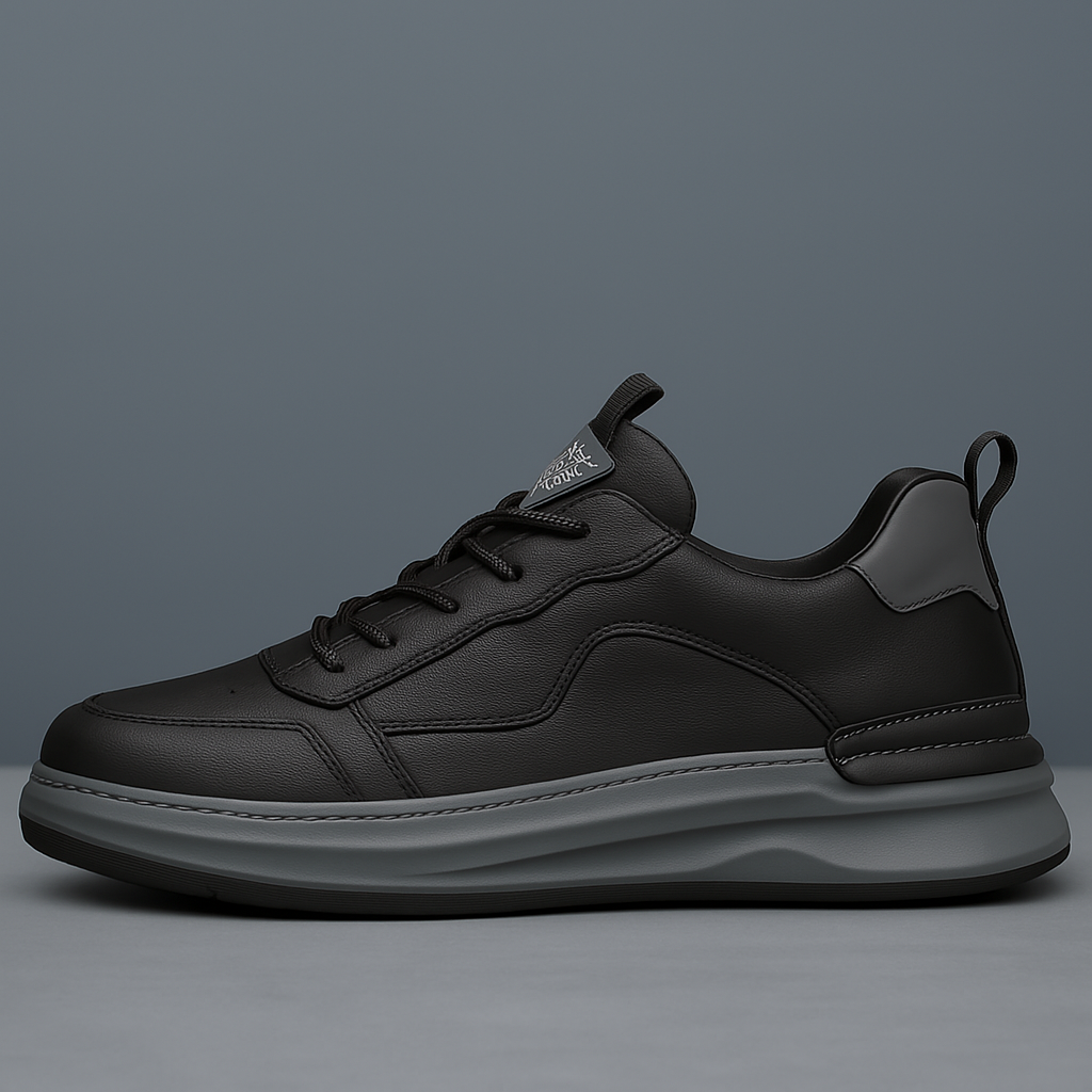 Fabio Leather Sneakers