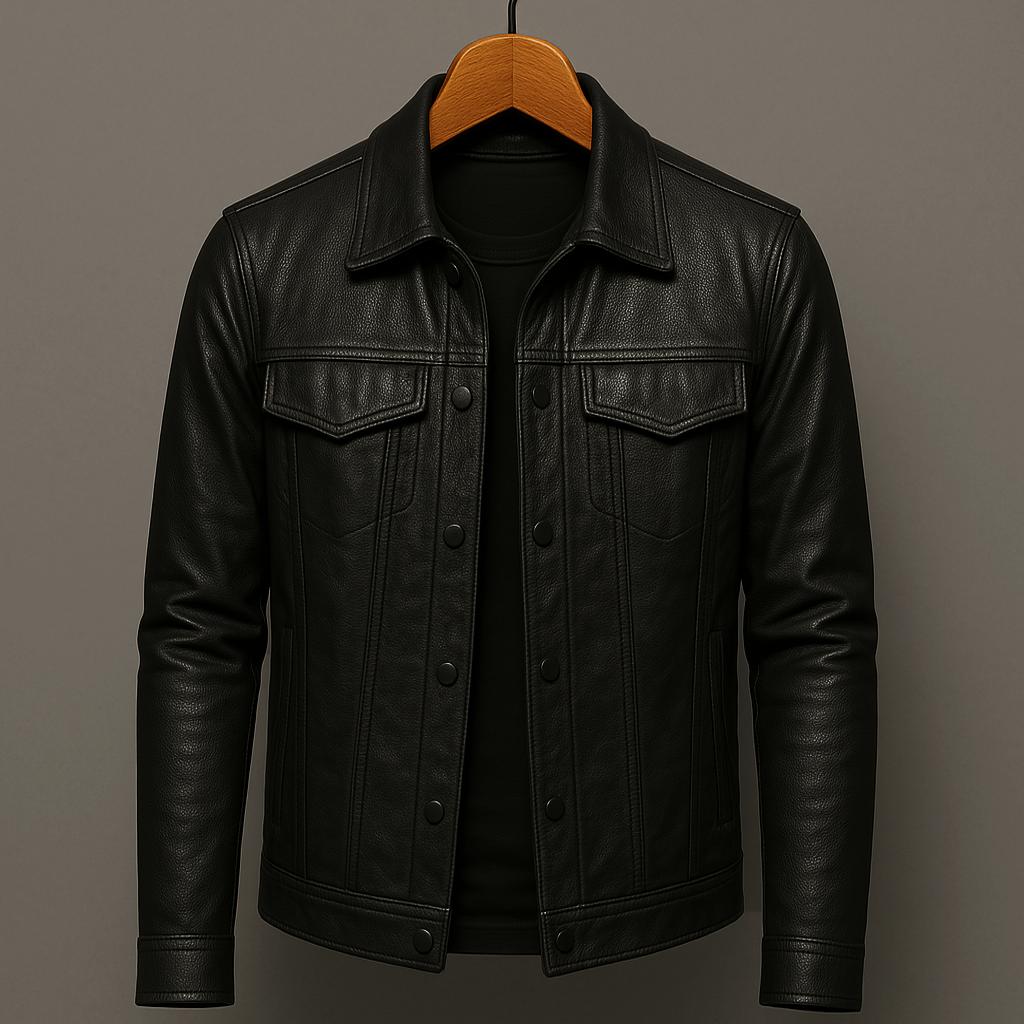 Vance Leather Jacket