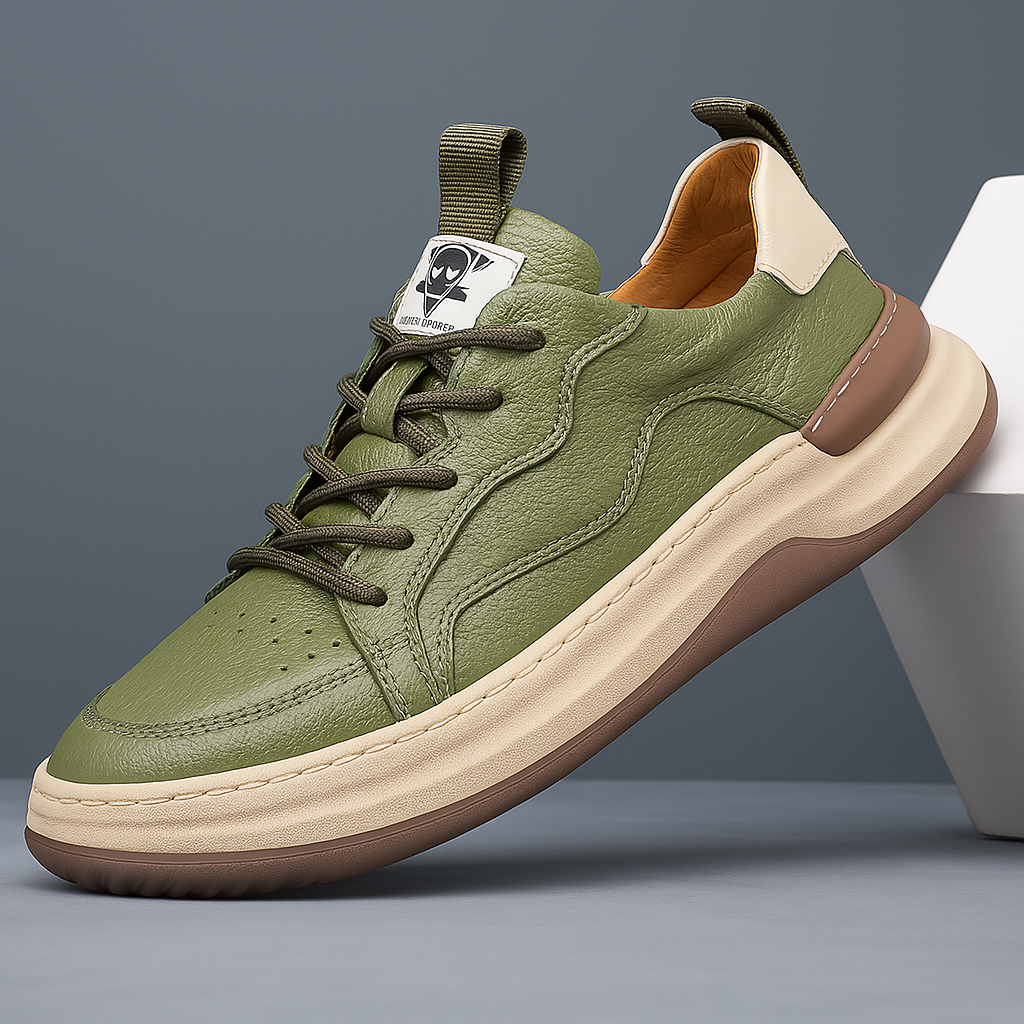 Fabio Leather Sneakers