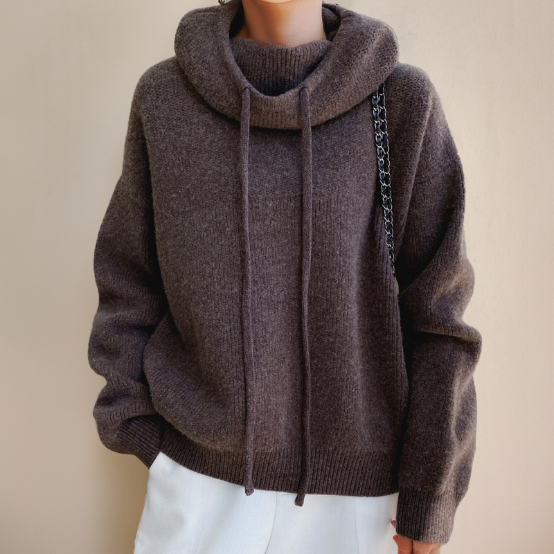 Alina Wool Turtleneck