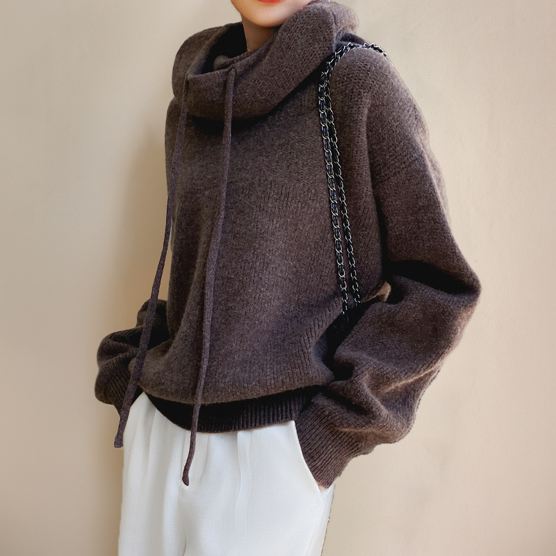 Alina Wool Turtleneck