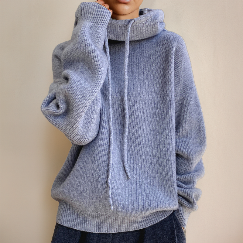 Alina Wool Turtleneck