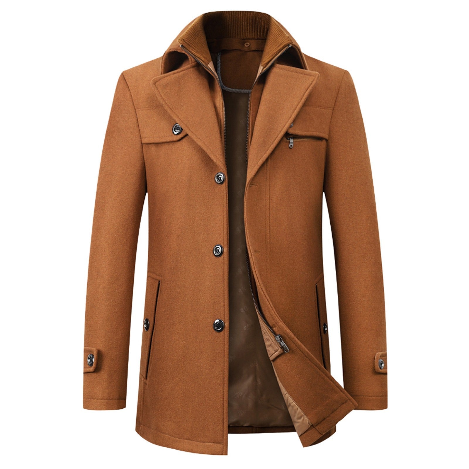Dante Wool Coat