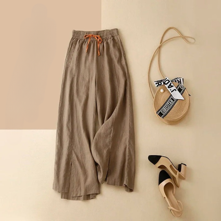 Elara Linen Pants