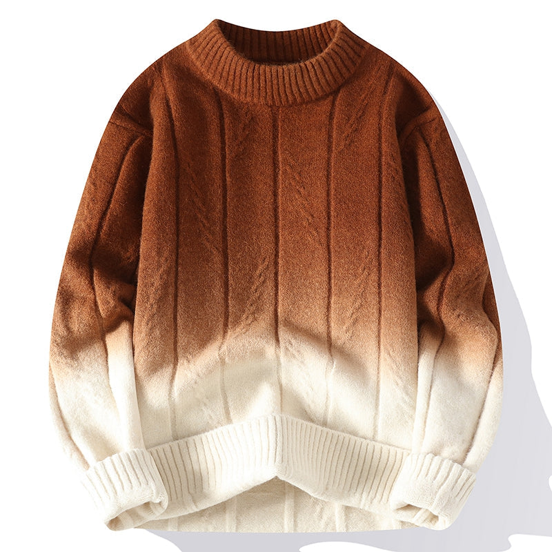Gradient Comfort Sweater
